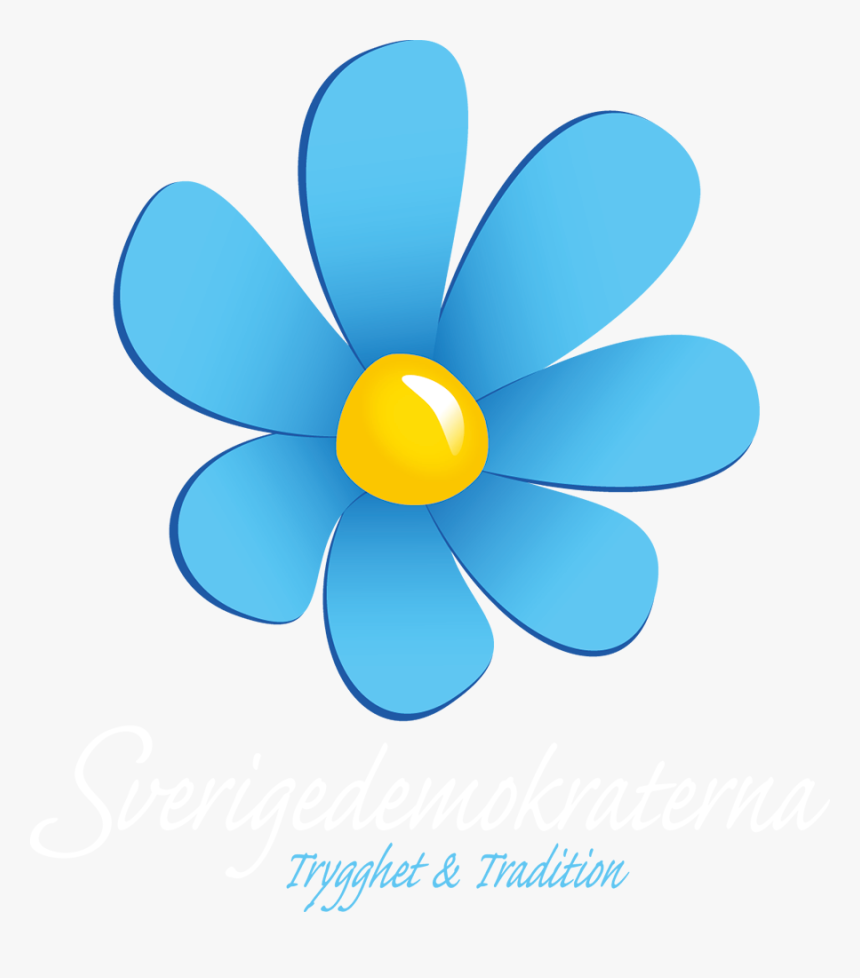 Swedish Democrats Logo, HD Png Download, Free Download