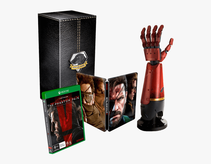 Mgsv Tpp Collectors Edition, HD Png Download, Free Download