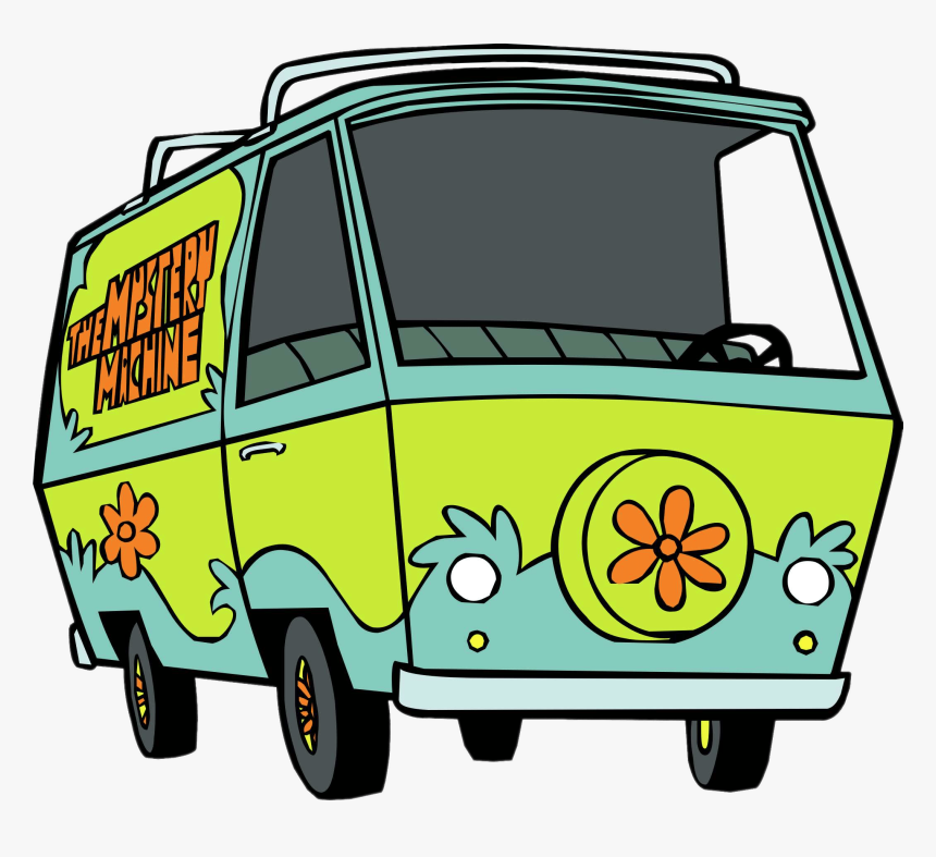 The Mystery Machine - Scooby Doo Mystery Machine Png, Transparent Png, Free Download