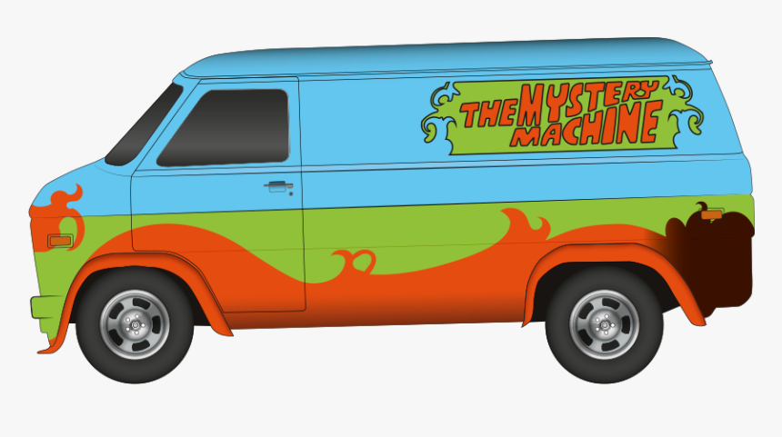 Scooby Doo 2002 Mystery Machine , Png Download - Scooby Doo 2002 Mystery Machine, Transparent Png, Free Download