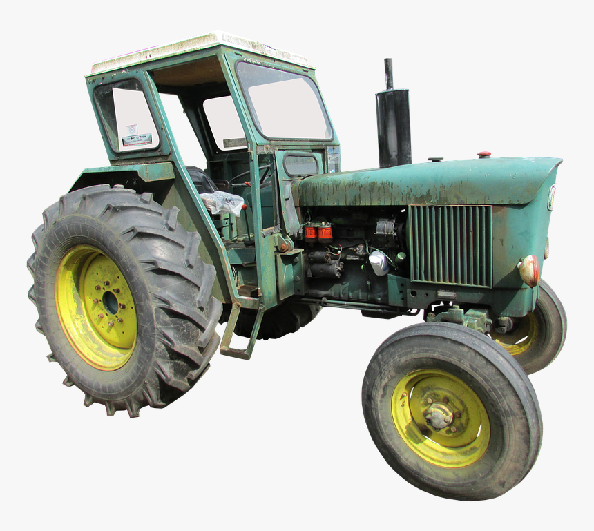 John Deere, Old Tractor, Agricultural Machinery - Stary Traktor John Deere, HD Png Download, Free Download