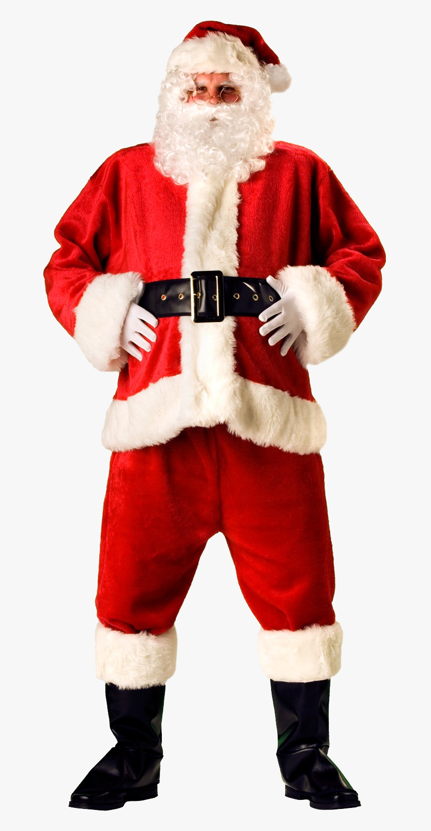 Santa Claus Png Image - Santa Claus Body Png, Transparent Png, Free Download