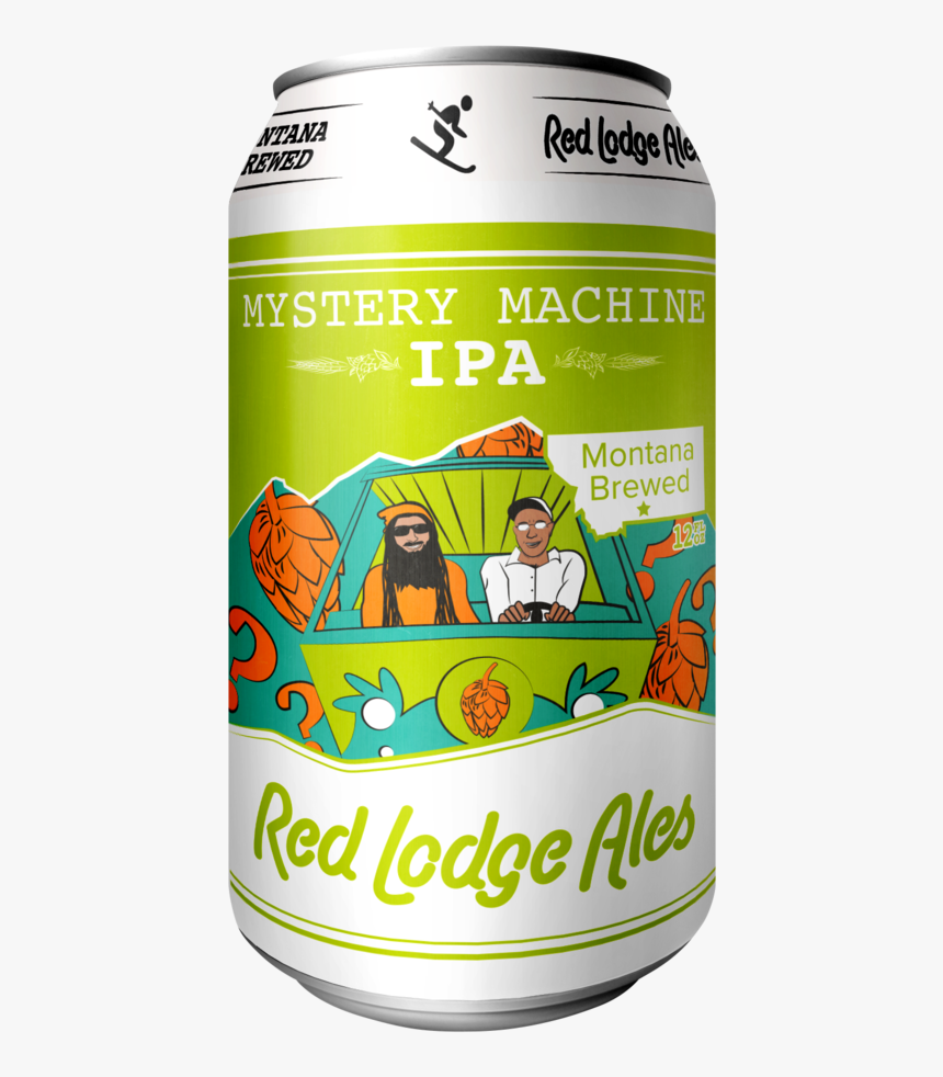 Mystery Square - Red Lodge Brewing Cans, HD Png Download, Free Download