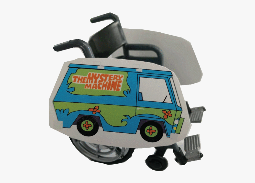 Mystery Machine Wheelchair Costume, HD Png Download, Free Download