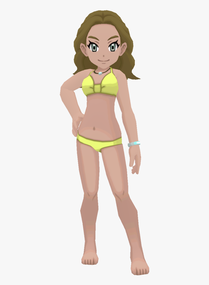 Pokemon Girl Png, Transparent Png, Free Download