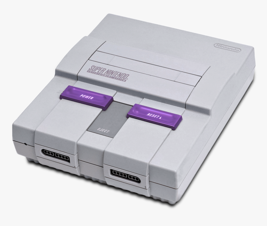 Snes Us - Snes Console, HD Png Download, Free Download
