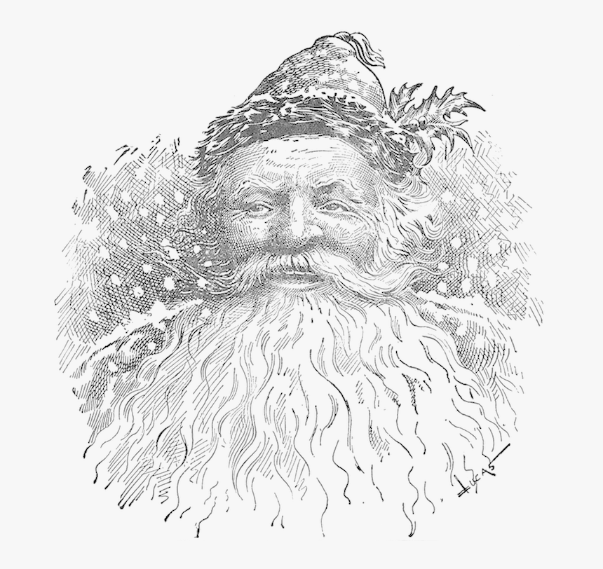 Black Santa Png, Transparent Png, Free Download