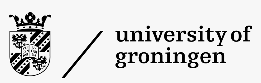 University Of Groningen Logo Black, HD Png Download, Free Download