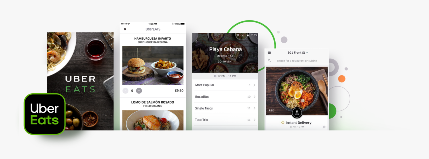 Uber Eats React Native App, HD Png Download, Free Download