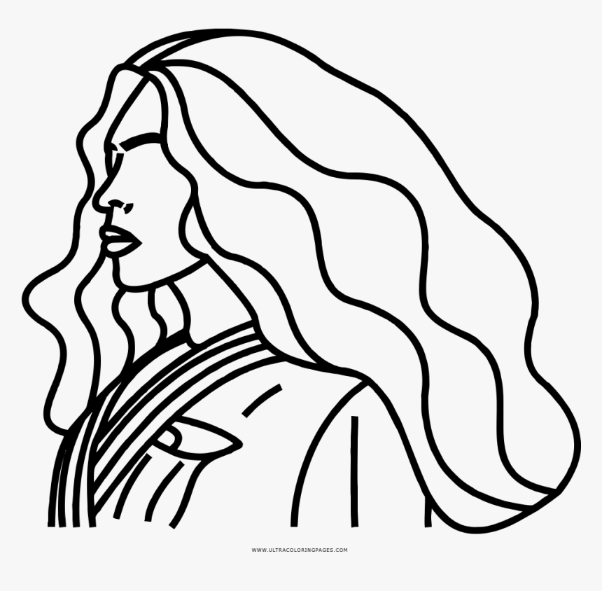 Beyonce Coloring Page - Beyonce Clipart, HD Png Download, Free Download