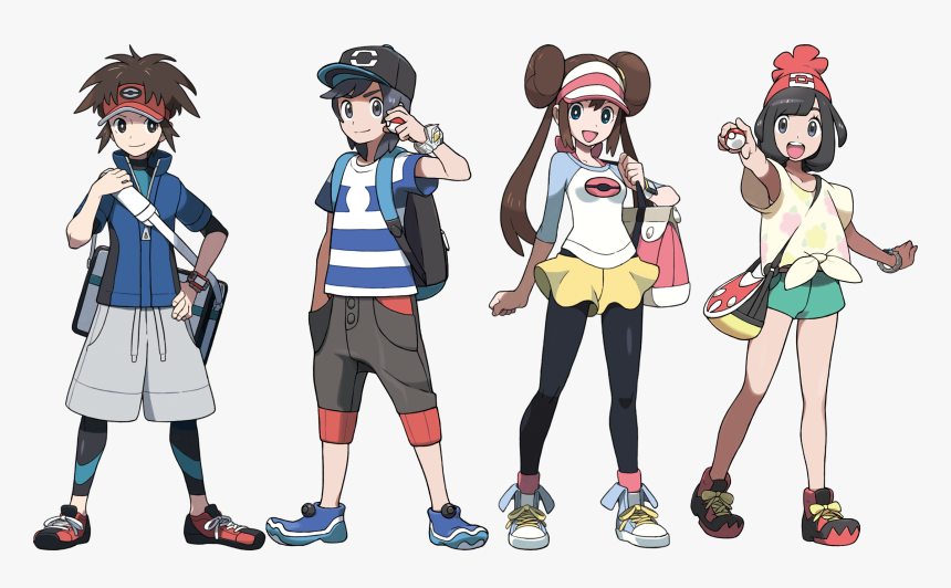 Pokemon Moon Female Trainer, HD Png Download, Free Download