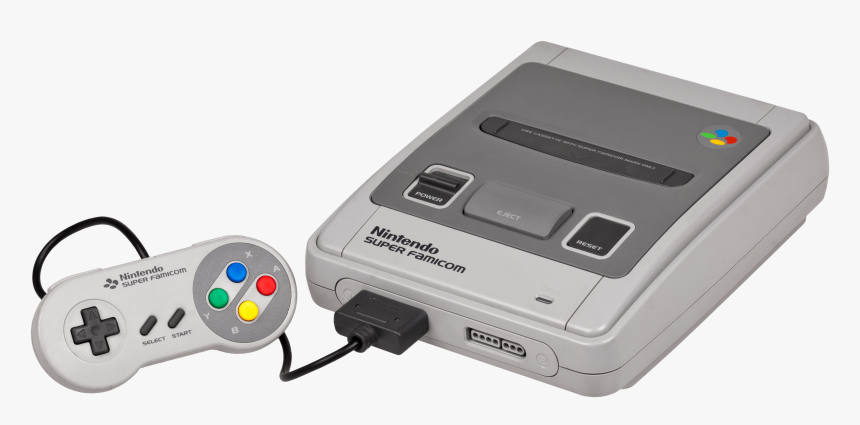 The Pal Version Of Snes - Super Nintendo Entertainment System Snes, HD Png Download, Free Download