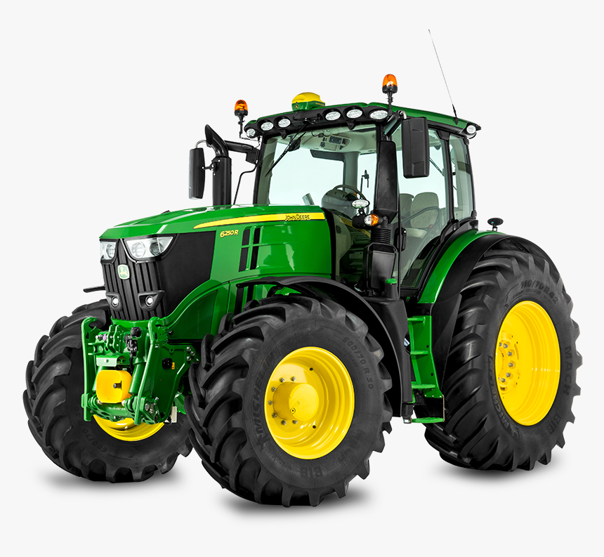 John Deere Farm Tractor Clipart Download Free Images - John Deere Tractor 2018, HD Png Download, Free Download