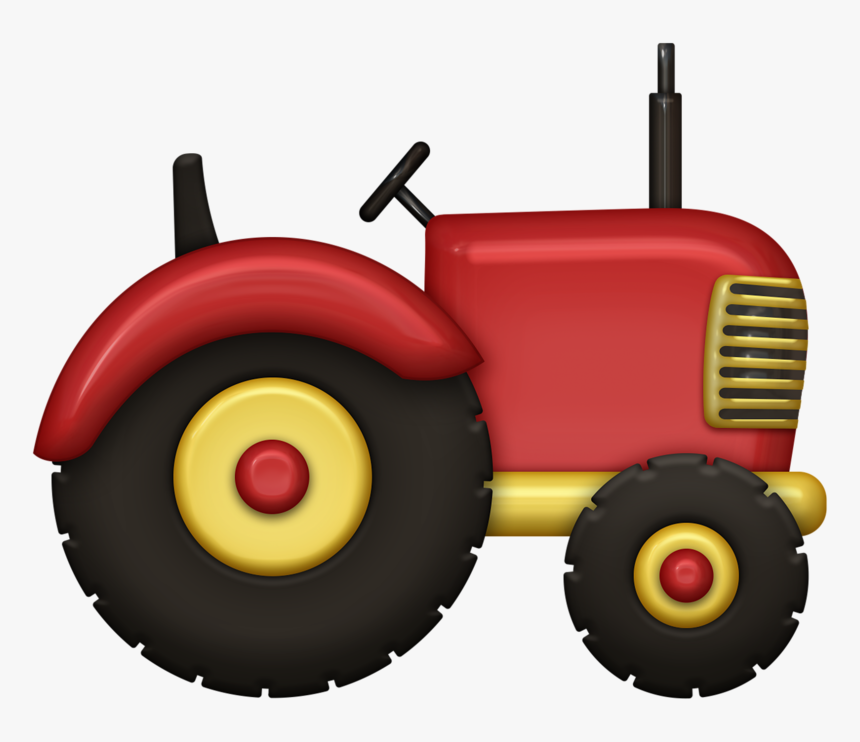 John Deere Tractor Agriculture Clip Art - Trator Clipart Png, Transparent Png, Free Download