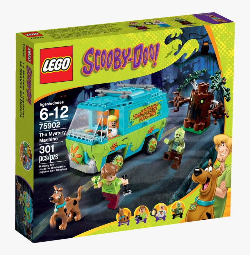 Sets De Lego Scooby Doo, HD Png Download, Free Download