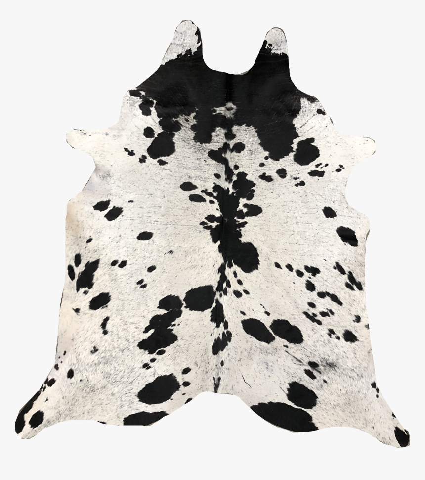 Black And White Cowhide Png, Transparent Png, Free Download