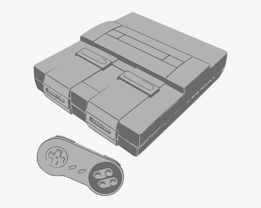 Super Nintendo Vetor, HD Png Download, Free Download