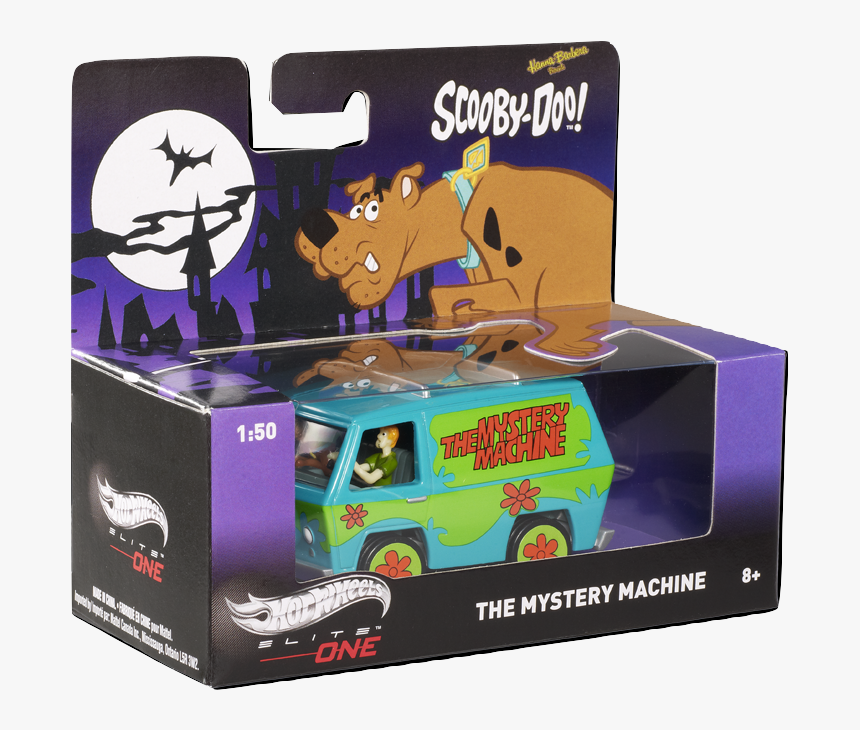 Scooby Doo Special Type Diecast Metal Hot Wheels The - Hot Wheels Elite Mystery Machine, HD Png Download, Free Download