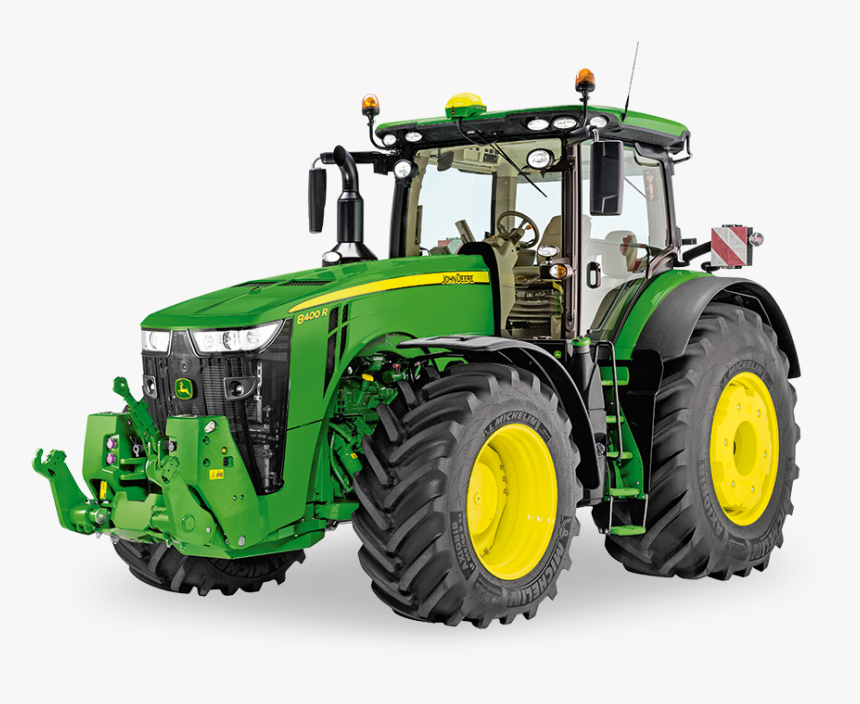 Drawing Tractors Big Tractor - Tractor John Deere Png, Transparent Png, Free Download