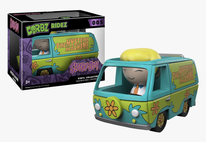 Scooby Doo Funko Pop Mystery Machine, HD Png Download, Free Download