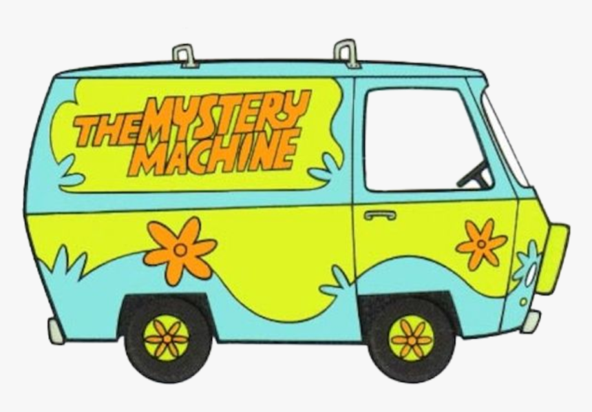 Mystery Machine Scooby Doo Png , Png Download - Scooby Doo Car Cartoon, Transparent Png, Free Download
