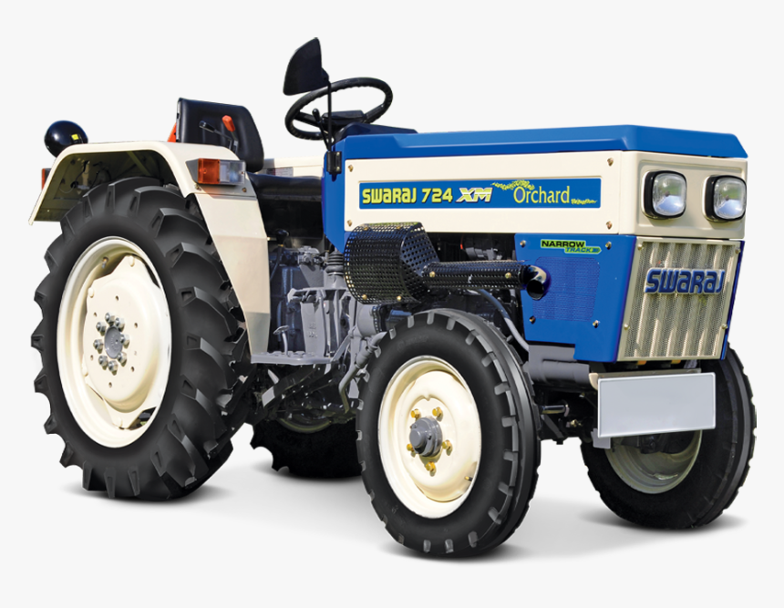 Tractor Png Free Download - Swaraj Tractor 724 Price, Transparent Png, Free Download