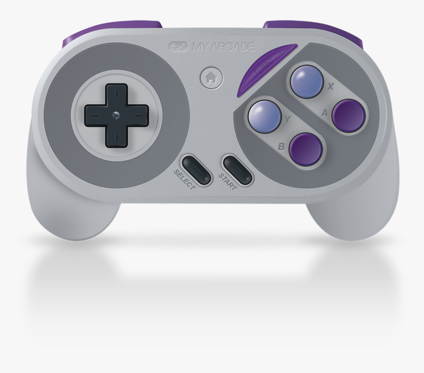 My Arcade Snes Classic Wireless Controller, HD Png Download, Free Download
