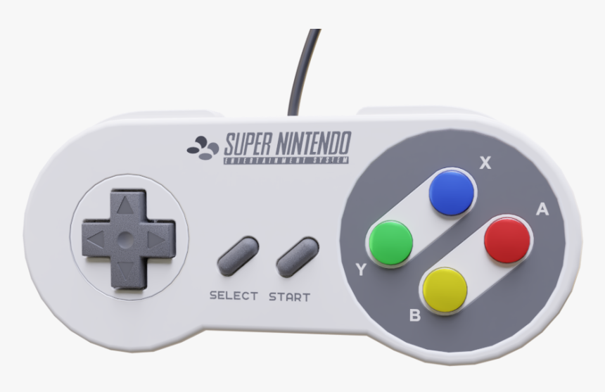 Super Nintendo Controller Png - 8bitdo Sfc30, Transparent Png, Free Download