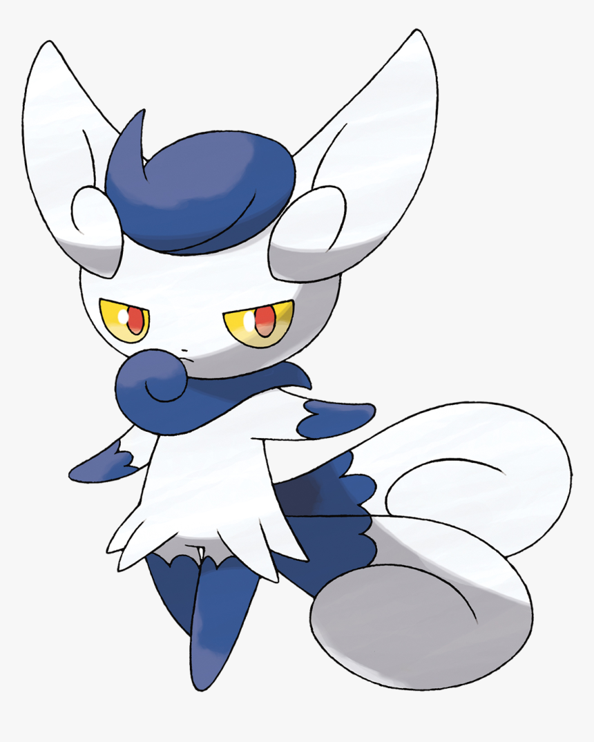 Pokemon Meowstic Female , Png Download - Pokemon Meowstic Female, Transparent Png, Free Download