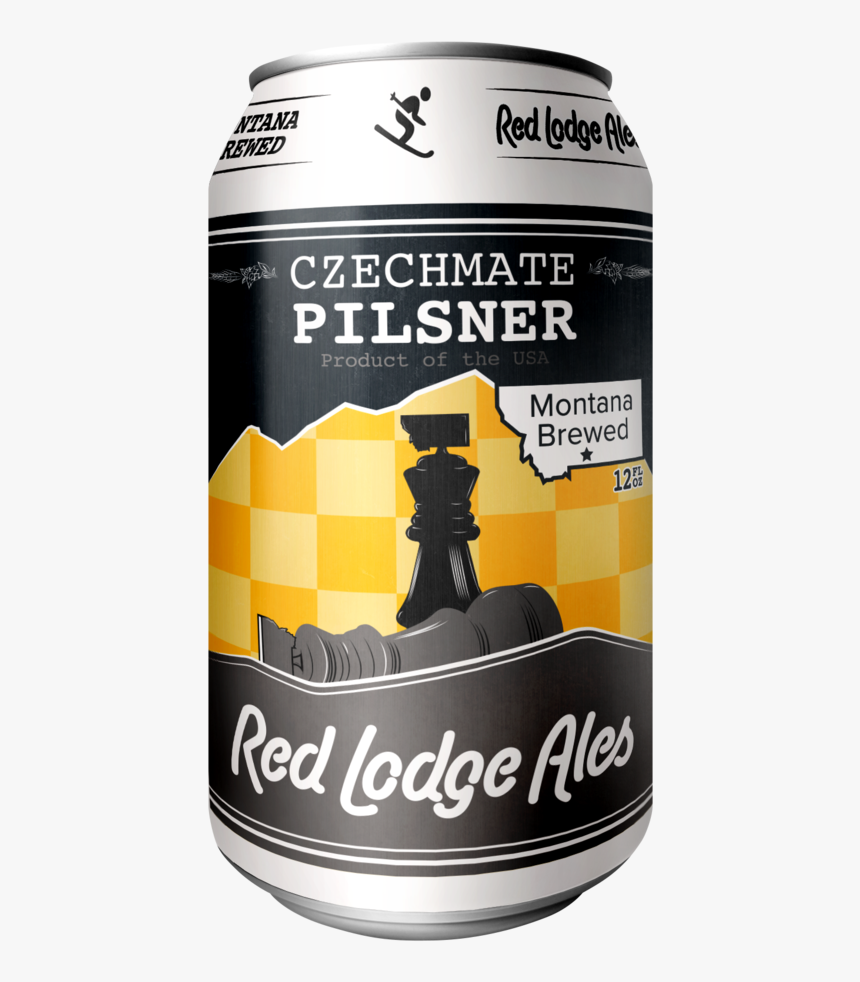 Czechmate Square - Red Lodge Brewing Cans, HD Png Download, Free Download
