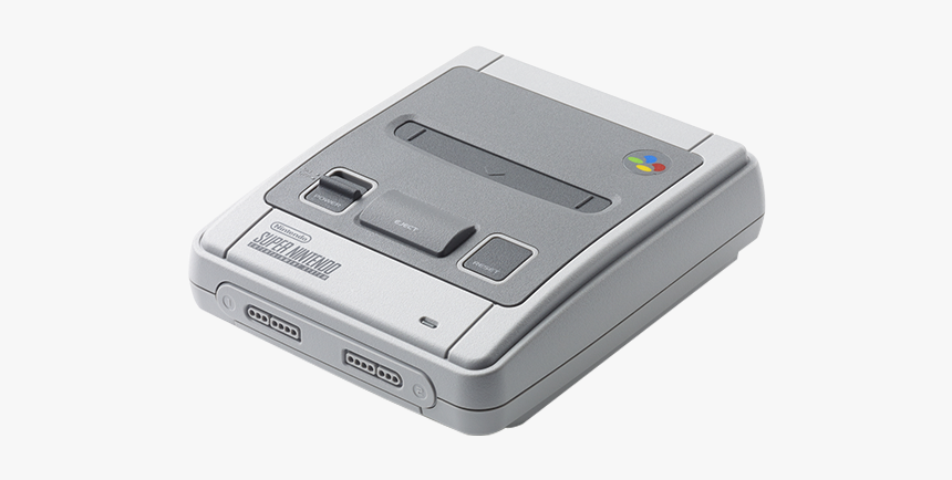 Super Nintendo Mini Png, Transparent Png, Free Download