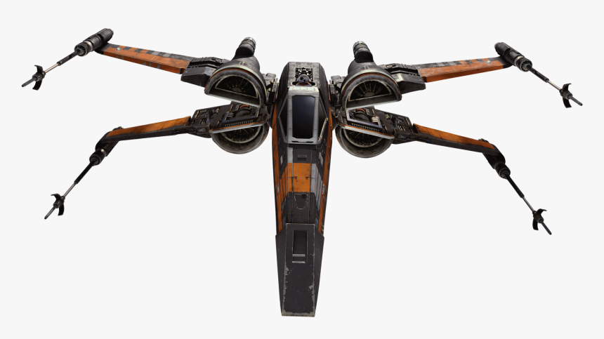 Star Wars X Wing Transparent, HD Png Download, Free Download