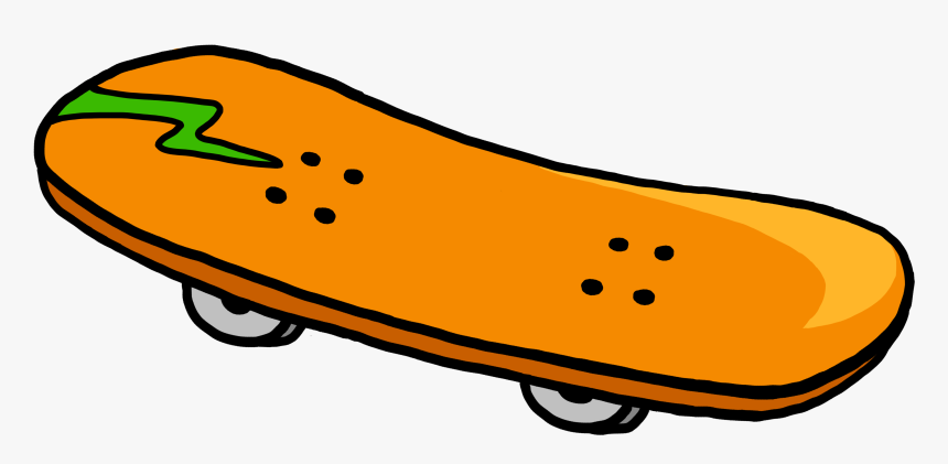 Skateboard Clipart, HD Png Download, Free Download