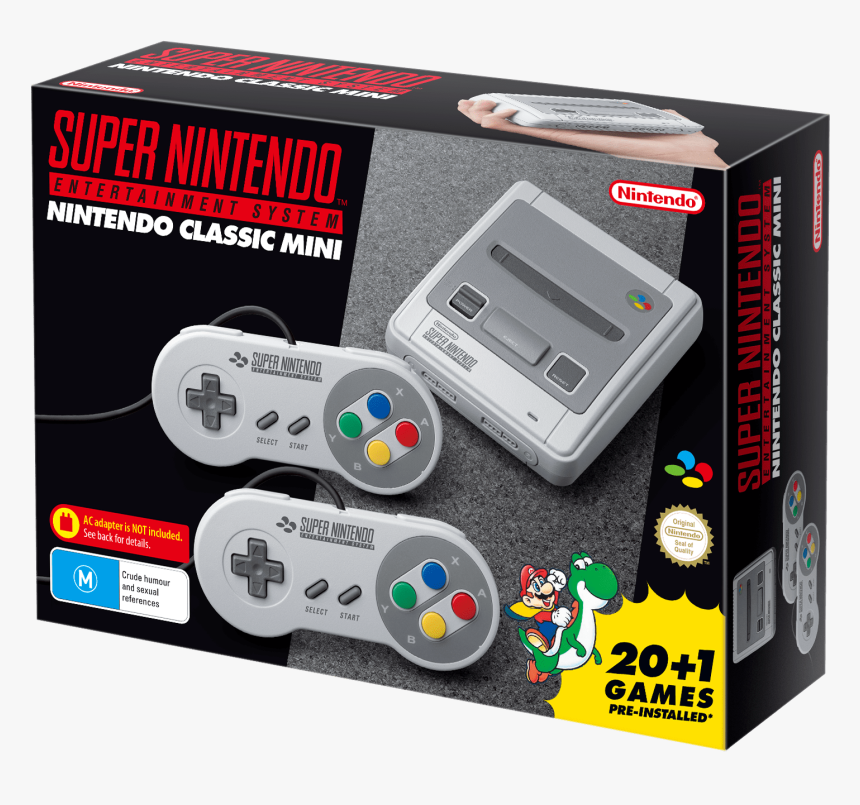 Nintendo Classic Mini Australia, HD Png Download, Free Download