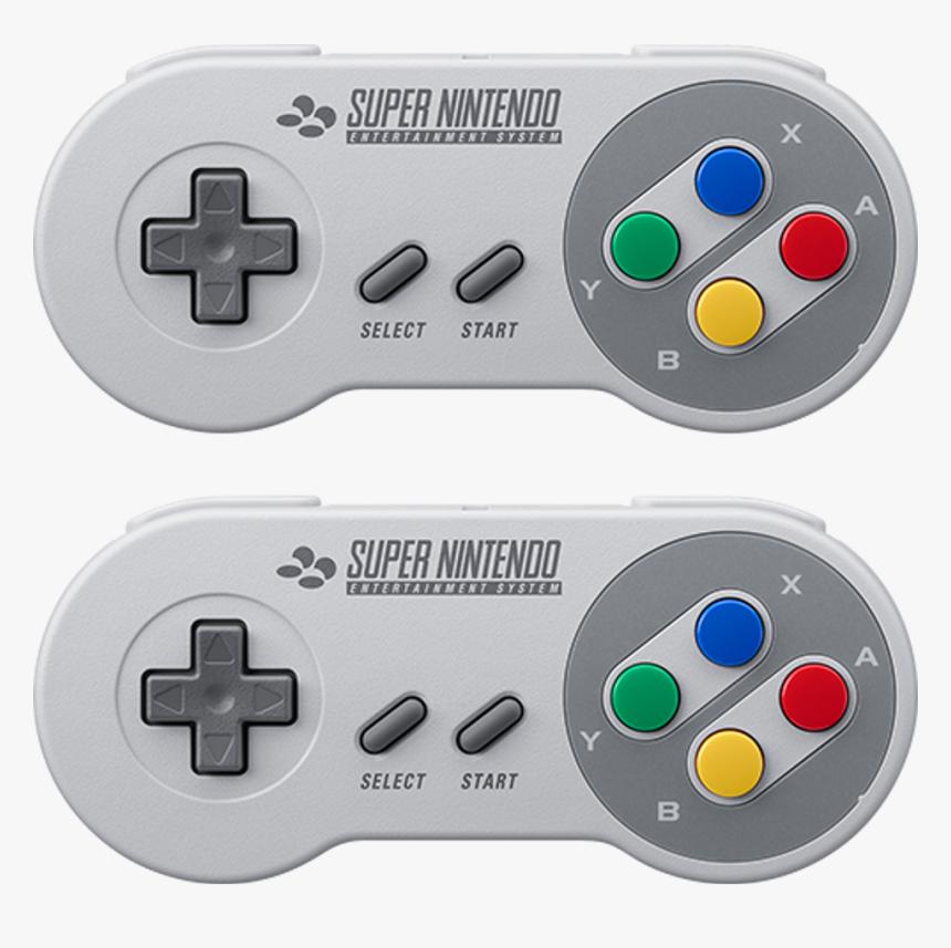 Ci Nswitch Nintendoswitchonline Nes Snes Controller, HD Png Download, Free Download