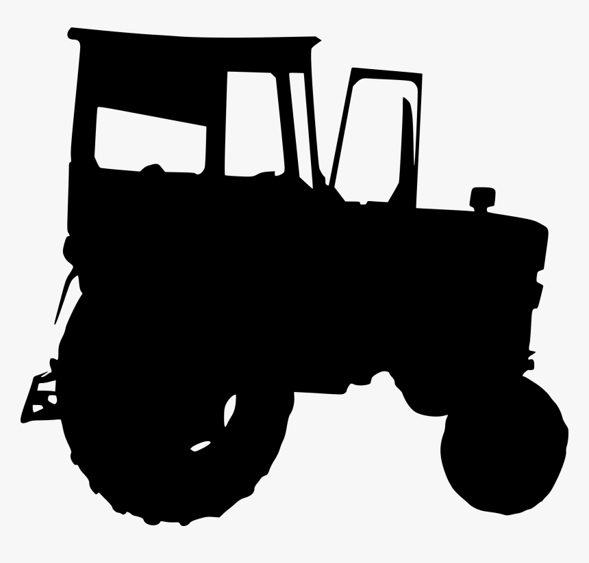 Tractor Silhouette No Background, HD Png Download, Free Download