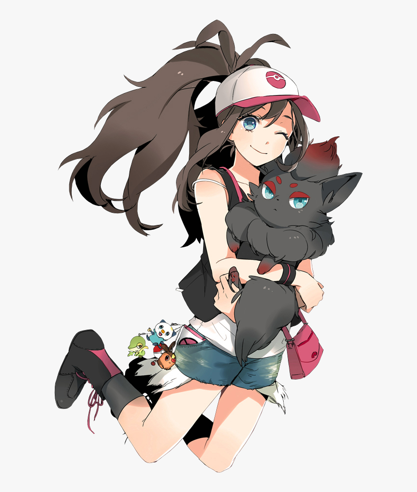 Pokemon Image - Pokemon Hilda Render, HD Png Download, Free Download