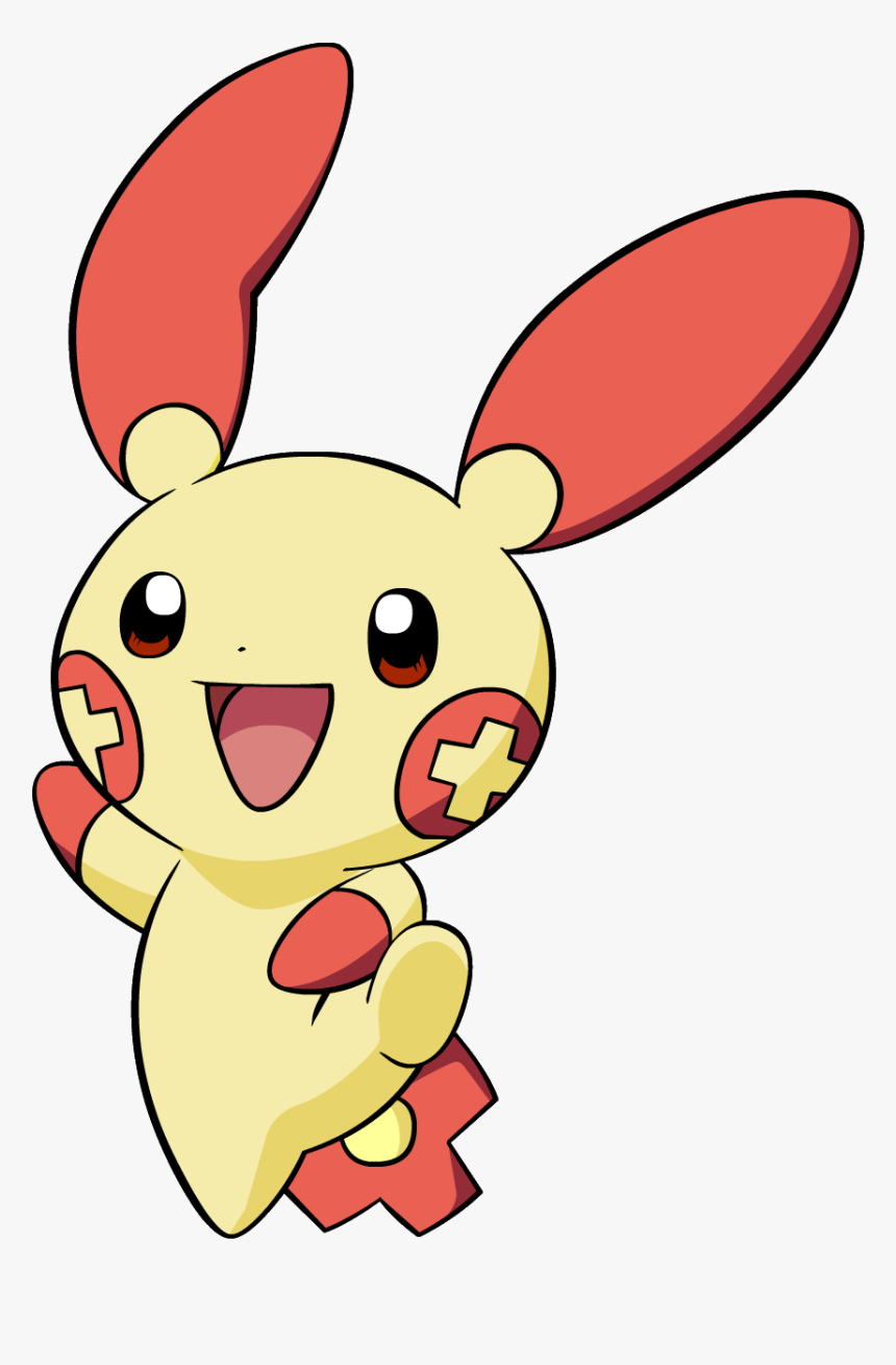 311plusle Ag Anime - Pokemon Pulse, HD Png Download, Free Download
