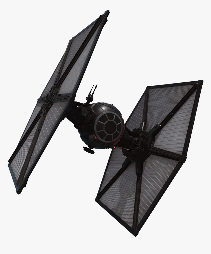 Star Wars Ships Png - Star Wars Tie Fighter Png, Transparent Png, Free Download