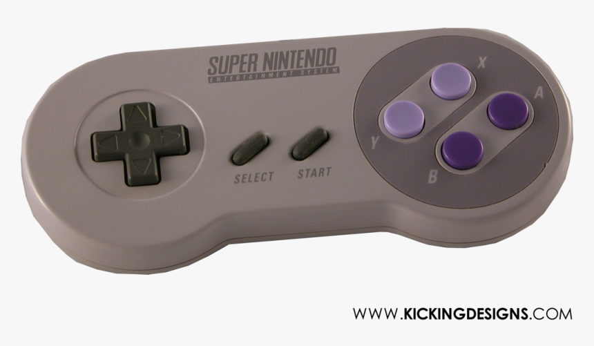 Super Nintendo Controller Png, Transparent Png, Free Download