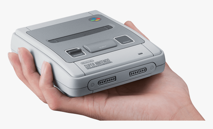 Super Nintendo Mini Uk, HD Png Download, Free Download