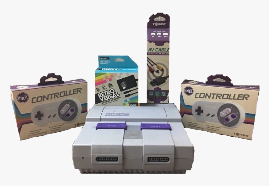 Super Nintendo Entertainment System, HD Png Download, Free Download