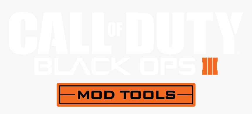 Bo3 Mod Tools Logo, HD Png Download, Free Download