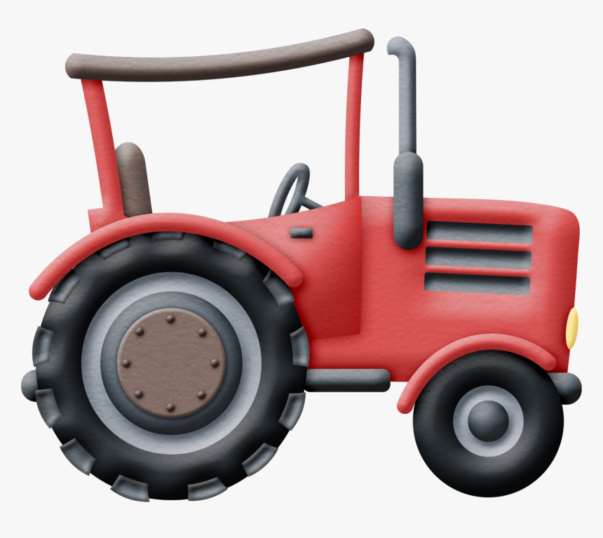 Mountain Clipart Images Free Photos - Transparent Background Tractor Clipart, HD Png Download, Free Download