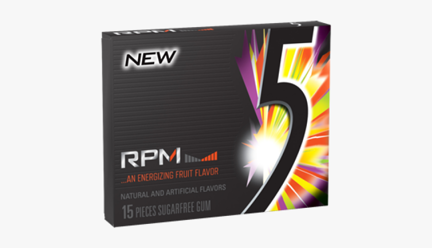 5 Gum Rpm, HD Png Download, Free Download