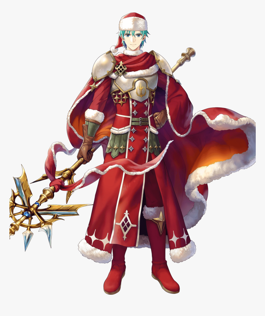 Fire Emblem Heroes Christmas Ephraim, HD Png Download, Free Download