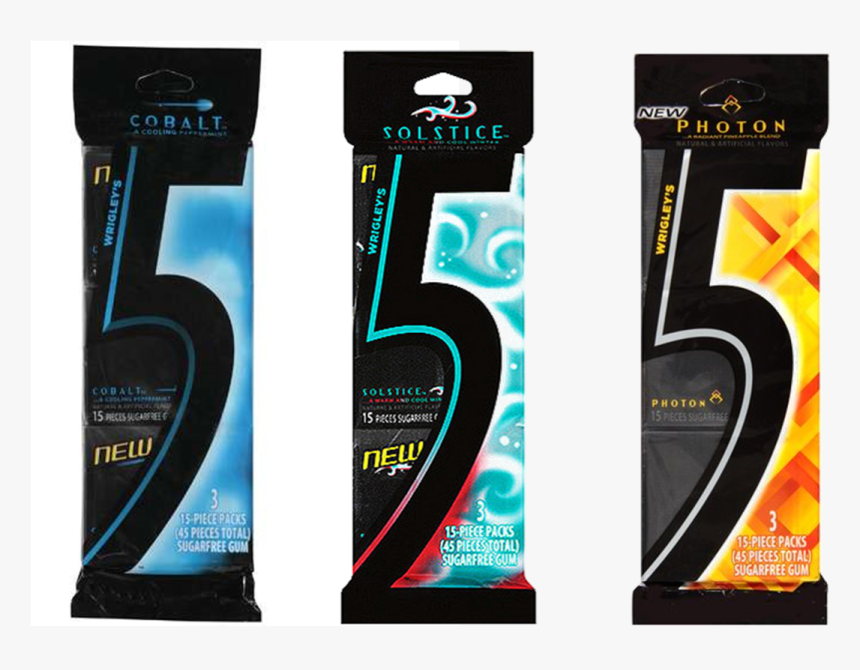 5gum - 5 Gum 3 Pack, HD Png Download, Free Download