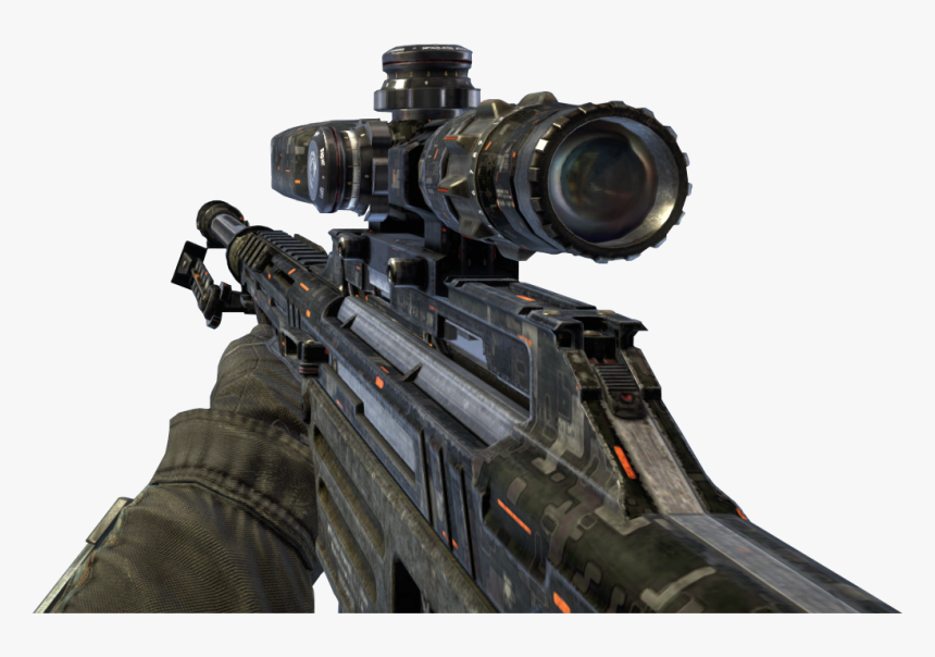 Call Of Duty -call Of Duty Sniper Rifle Png - Black Ops Iii Xpr 50, Transparent Png, Free Download