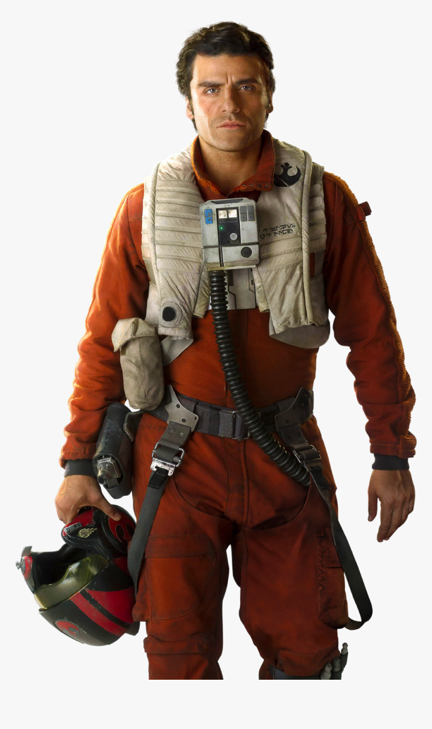 Star Wars Poe Dameron Png, Transparent Png, Free Download