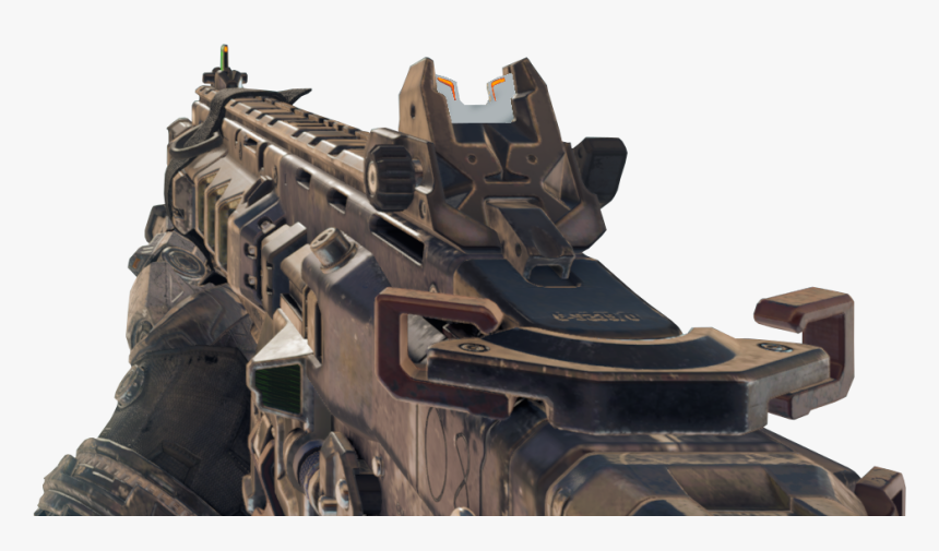 Cod Bo3 Png - Black Ops 4 Icr 7 Png, Transparent Png, Free Download